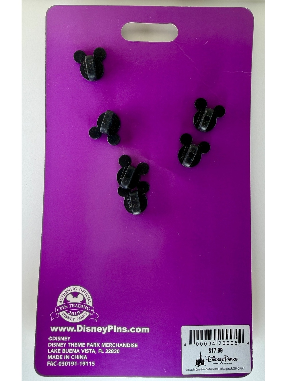 Disney MNSSHP 2019 Hocus Pocus Sanderson Sisters 3 Pin Set Limited Release NIP - Picture 2 of 2